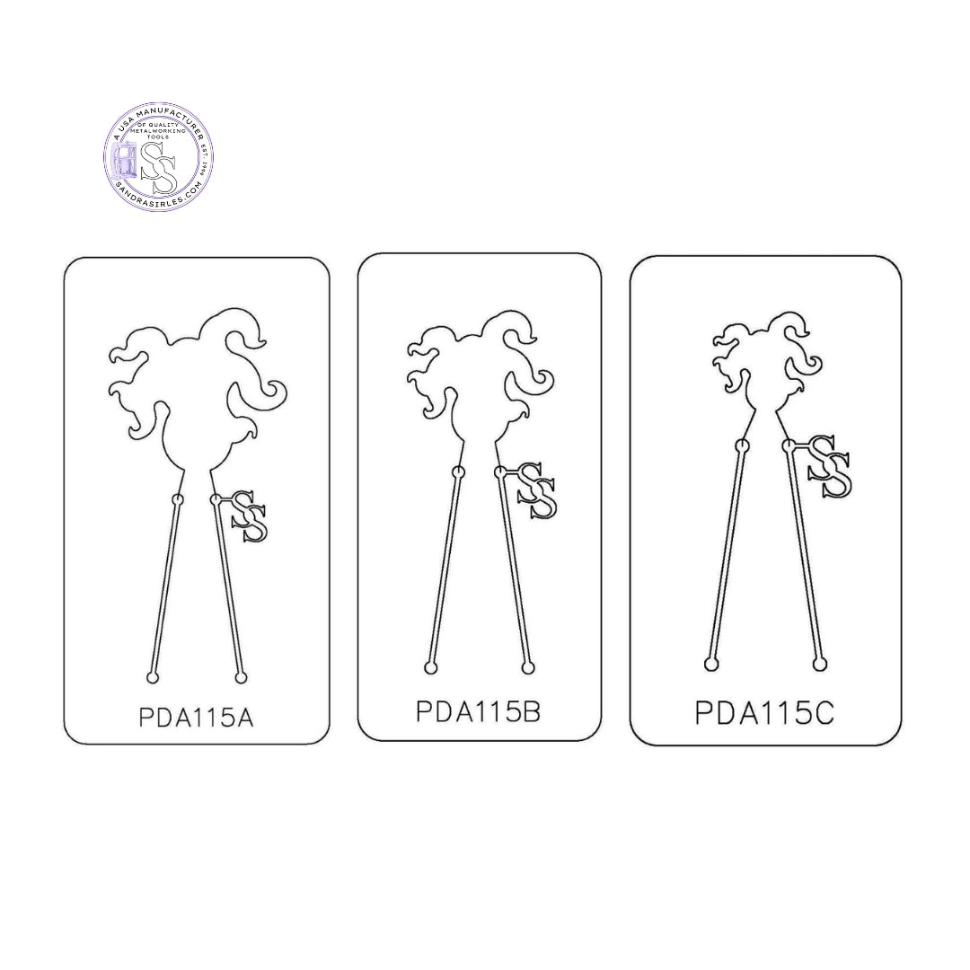 PANCAKE DIE PDA115 OCTOPUS